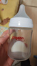 贝亲（Pigeon）玻璃奶瓶宽口径防胀气160ml S号奶嘴 1月+ AA186  实拍图