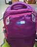 CAMS悬浮减重书包四到六年级减负护脊初中生轻便书包女 豆蔻紫 S02905 实拍图
