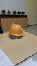 首盾（SHOUDUN）安全帽 新盔式国标钢钉透气防砸 黄色  工地施工建筑工程头盔抗冲击 实拍图