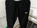 安踏运动裤男士卫裤秋季针织长裤通勤长裤子直筒束脚平口休闲裤男 实拍图