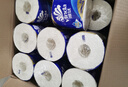 维达（Vinda）有芯卷纸 蓝色经典4层200克*27卷 山茶花香 卫生纸卷筒纸纸巾整箱 实拍图