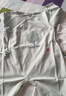 童泰婴儿连体衣新生儿衣服四季0-6月初生宝宝哈衣爬服纯棉内衣2件装 绿白小树（四季款） 52cm (建议0-2个月身高50-55cm) 实拍图