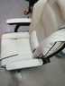 珂尔司电竞椅电脑椅子舒适久坐休闲宿舍大学生家用办公可升降座椅躺椅 【基础版】米白转椅+双枕-无搁脚 实拍图