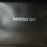 名创优品（MINISO）防水方形收纳包洗漱包差旅洗漱包防水(黑色) 实拍图