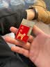 艾斯贝尔男士高档朗声充气打火机十二生肖送男朋友本命年鸡年新年生日礼物 凤舞金鸡·皇室金 套装 1支 实拍图