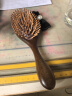 Creative art气垫梳子女按摩梳【520】送老婆女朋友礼物檀木梳气囊蓬松造型梳 实拍图