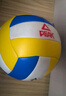 匹克比赛排球5号经典机缝PVC排球儿童男女学生中考训练排球白/橙/黄 实拍图
