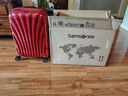 新秀丽（Samsonite）经典贝壳拉杆箱男女超轻盈旅行行李箱升级版 红色 CS2 20英寸 可扩展 实拍图