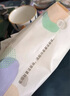 洁丽雅（Grace）居家差旅便携一次性洗脸巾珍珠纹绵柔毛巾3包 20*20cm 90抽/包 实拍图