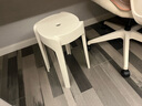 奥伦福特 凳子家用塑料凳子客厅圆凳餐椅餐凳高凳板凳胶凳加厚可叠放凳子 单把装【颜色组合联系客服】 实拍图