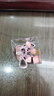 QUEENS JEWELRY高品质宝宝扎头发皮筋不伤发发圈高弹力发绳儿童发饰头绳女童头 2#粉色 实拍图