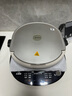 美的（Midea）电饼铛 家用双面加热煎烤机烙饼电煎饼锅34大尺寸加深烤盘上下盘可拆洗早餐机烤肉电饼档JKE3478 实拍图