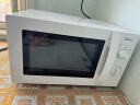美的（Midea）快捷微波炉 家用小型 360°转盘加热 旋钮操控 易洁内胆（M1-L213B） 实拍图