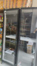 维仕美(VVMAX)展示柜冷藏网红啤酒柜超市便利店冰箱冰柜商用酒吧酒水保鲜柜全屏冷饮柜回弹门饮料柜 加大双门款（1260*600*2010） 轻奢豪华款【防雾款+变频节能】 实拍图
