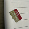 闪迪（SanDisk）256GB TF(MicroSD)内存卡 4K极速金卡A2 V30 U3行车记录仪 运动相机无人机 监控存储卡 读190MB/s 实拍图