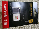 闪迪（SanDisk）128GB TF（MicroSD）内存卡 A1 U1 C10 至尊高速移动版存储卡 读速140MB/s 手机平板游戏机内存卡 实拍图