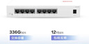 华为数通智选S210-8T千兆交换机8口千兆电口 web网管Vlan划分以太网络网线分流器集线器小型家用企业级 实拍图
