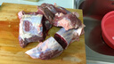 正宗牛腱子鲜嫩前后牛腱原切大块牛腿腱肉特价新鲜火锅卤炖黄牛腱 原切牛腱子5斤 实拍图