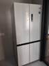 美的（Midea）M60小机皇541双系统纯平全嵌Pro除菌十字四开门多门520姐妹款无霜国家补贴家用电冰箱MR-541WUSPZE 实拍图