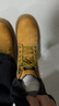 Dickies女士马丁靴高帮时尚情侣靴百搭工装靴女 土黄 男女款-40  实拍图