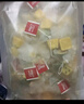 彭广堂金桔柠檬百香果茶包纯水果茶冷冲泡饮品冻干花果花茶泡水喝的果茶 百香果柠檬金桔茶250g*1袋 实拍图