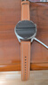 适用华为表带gt2gt3gt4/gt5/gt2pro真皮牛皮表带watch3pro手表带 【棕色】 适用:华为Watch3 Pro(48mm) 实拍图