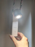 飞利浦LED护眼学习专用防蓝光全光谱阅读灯卧室书房床头感应小夜灯酷璇 【进阶款】床头壁灯白色1800mAh 实拍图
