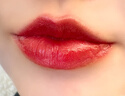 古驰（GUCCI）口红绒雾哑光505唇釉208化妆品套装唇釉情人节礼物送女生女友礼盒 【热卖】丝润碎花25#苹果红 实拍图