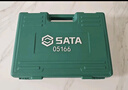世达（SATA）工具套装家用物业安装维修钳子活动扳手螺丝刀羊角锤工具箱套装 【多功能豪华款】28件套05166 实拍图