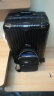 瑞戈瑞士RUIGOR瑞戈全铝镁合金拉杆箱男行李箱商务拉杆箱20英寸旅行箱 黑色|氧化款 20英寸 实拍图