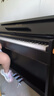 贝琪（Betsy）立式电钢琴重锤88键初学者家用练习钢琴成人儿童专业考级电子钢琴 B301重锤键-木纹黑 标配(琴+学琴礼包） 实拍图
