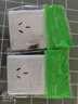 施耐德电气 开关插座面板 16A三孔大功率空调插座带开关 睿意系列 白色 实拍图