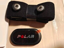博能（polar）H10 心率带精准 ECG心电图原理专业实时运动心率胸带蓝牙/ANT＋ M-XXL经典黑 实拍图