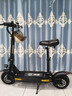 绿源【向往的生活推荐品牌】电动滑板车锂电池便携可折叠电动车成人两轮代步车迷你电动车 48V/240-250里/1000W/智能AI/超轻铝合金 实拍图