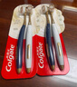高露洁（Colgate）【山姆同款】48孔宽头护龈超细软毛牙刷*1清洁成人牙刷京东自营 实拍图