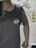 班尼路（Baleno）冰丝背心男夏季冰感无袖上衣男士网眼运动透气速干潮流痞帅坎肩 实拍图