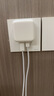 Apple/苹果 35W双USB-C接口充电器-横向苹果充电头双口充电器原装充电器快充头适用iPhone/iPad/AirPods 实拍图