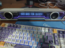 漫步者花再Halo PixelBar深渊字幕歌词音响电脑桌面音箱 自定义屏幕长条有线音箱蓝牙6.0RGB灯效 破晓白 实拍图