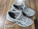 亚瑟士ASICS男鞋跑步鞋缓震透气跑鞋舒适耐磨运动鞋GEL-CONTEND 4 灰色/深蓝色 41.5 实拍图