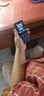 飞利浦（PHILIPS）E568A 宝石蓝 移动联通电信4G全网通 老年人手机智能 超长待机儿童功能学生手机 大字大声直板按键 实拍图