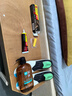 得力（deli）【超级爆款】补鞋胶水 粘鞋专用强力胶 无痕胶透明防水不泛白 皮鞋篮球鞋脱胶修补 60ML/支 53582 实拍图