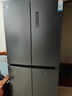 格力（GREE）晶弘546升十字对开门四开门冰箱一级能效 深冻-33°变频三档变温母婴净味超薄嵌入式BCD-546WPSCL 实拍图