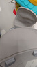 babycare腰凳婴儿背带 溜娃抱娃神器 宝宝前后抱式多功能减震轻薄轻便 陨光灰【Frap反重力款】 解放双手 实拍图