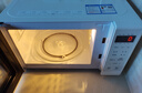 美的（Midea）变频小清新微波炉 液晶屏幕 磨砂面板 小型20L家用 PM2002 纯白 实拍图