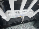 Tenda腾达路由器【满血WiFi6+】升级立式AX3000千兆穿墙王:信号增强无线家用Mesh放大器国家补贴云霄白 实拍图
