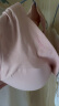 嫚熙2件装哺乳内衣聚拢有型无钢圈喂奶文胸怀孕期孕妇内衣胸罩 L码 实拍图