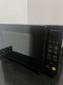 美的（Midea）家用变频微波炉平板式易清洁 800W微波速热 一键智能菜单 钻石背板 微晶面板加热20L（PM20M2） 实拍图