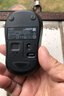罗技（Logitech）M196 无线蓝牙鼠标 办公鼠标 笔记本商务办公家用 小巧便携 对称手型 石墨灰 实拍图