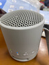 索尼（SONY）SRS-XB100 无线蓝牙音箱 迷你便携音响户外低音炮 重低音16小时续航IP67防水防尘礼物送男女友学生 灰色 实拍图