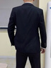 罗蒙西服男士商务弹力工装休闲单西外套夹克正装职业装上衣小西装结婚 实拍图